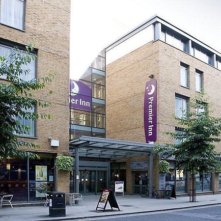 Premier Inn London King'S Cross Экстерьер фото
