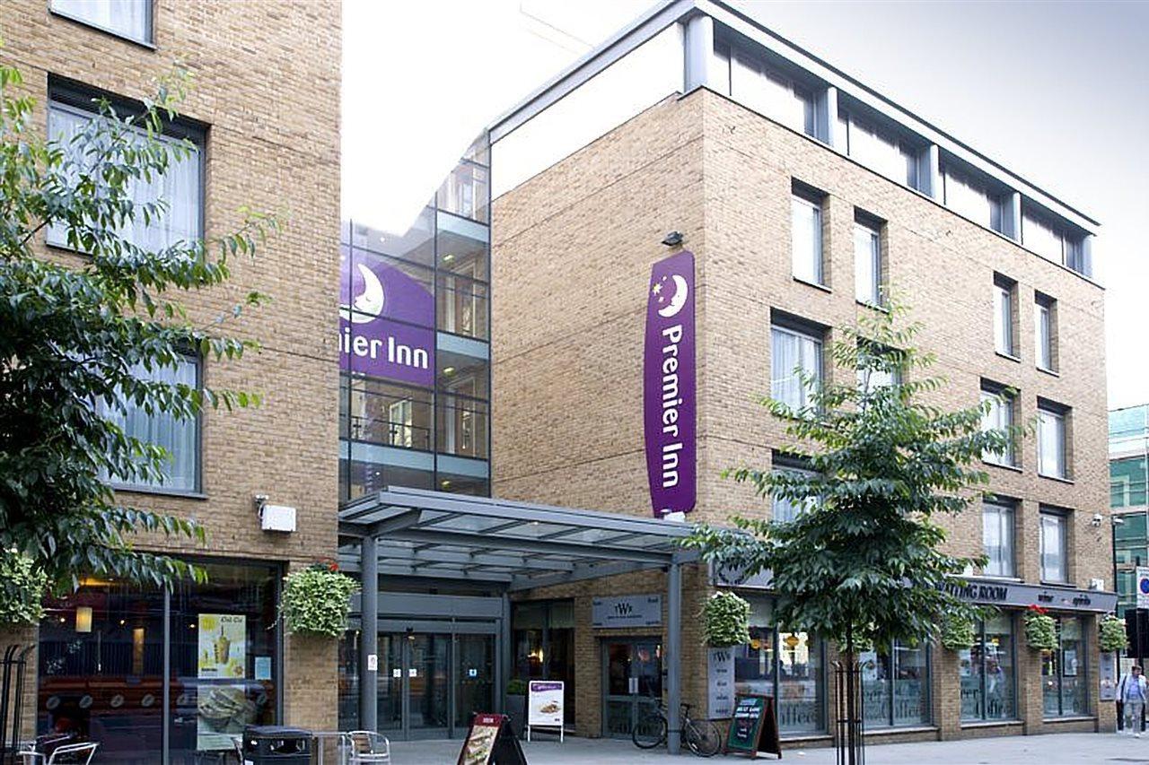 Premier Inn London King'S Cross Экстерьер фото