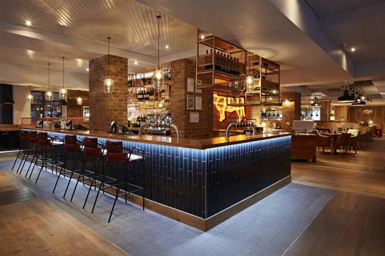 Premier Inn London King'S Cross Экстерьер фото