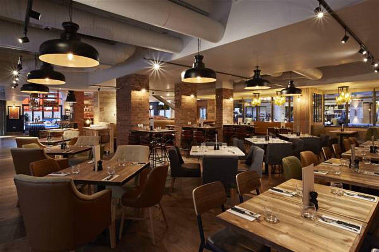 Premier Inn London King'S Cross Экстерьер фото