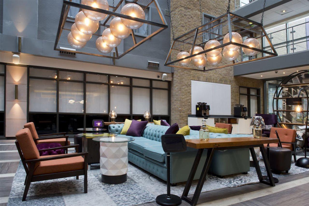 Premier Inn London King'S Cross Экстерьер фото