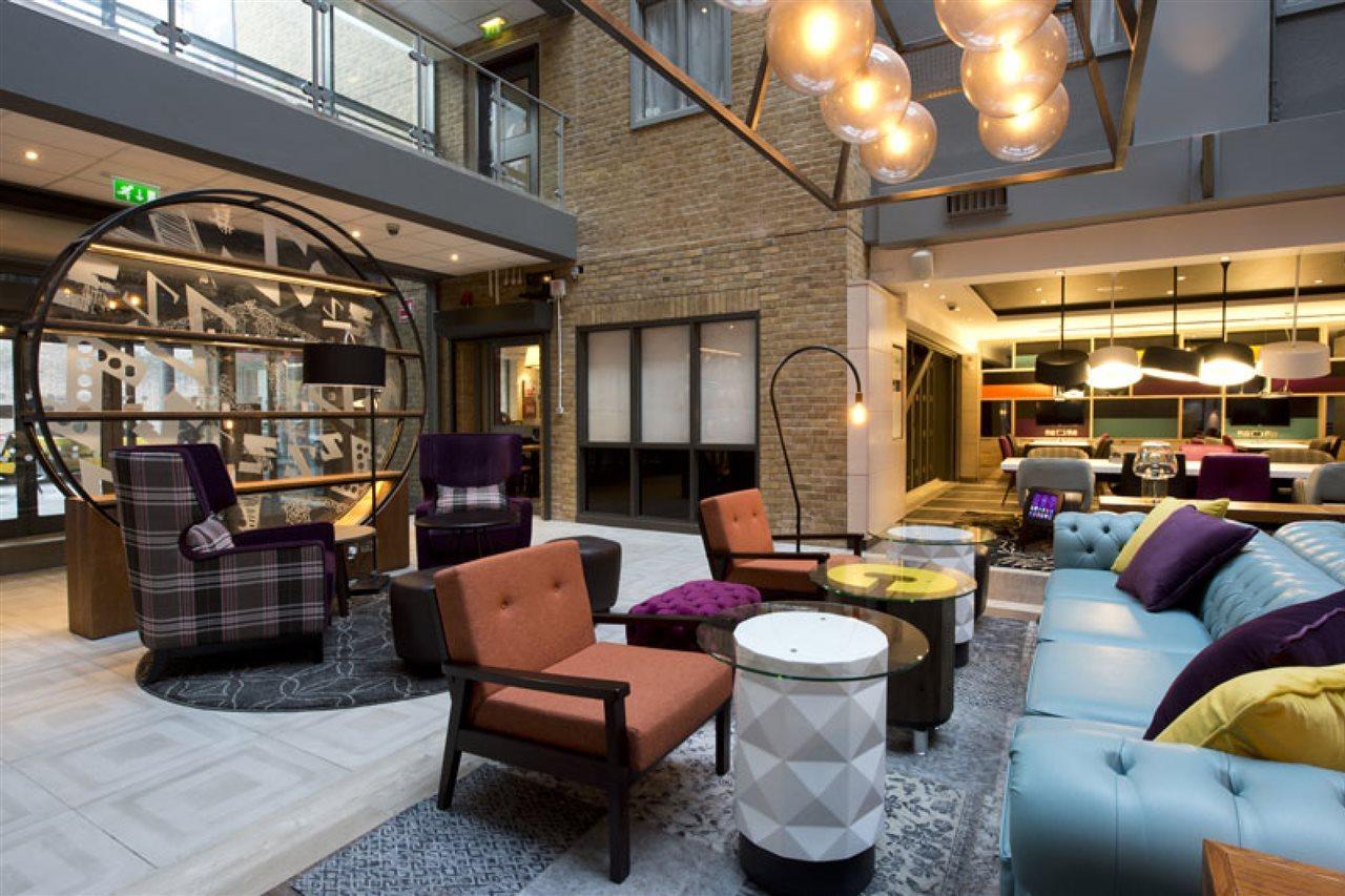 Premier Inn London King'S Cross Экстерьер фото