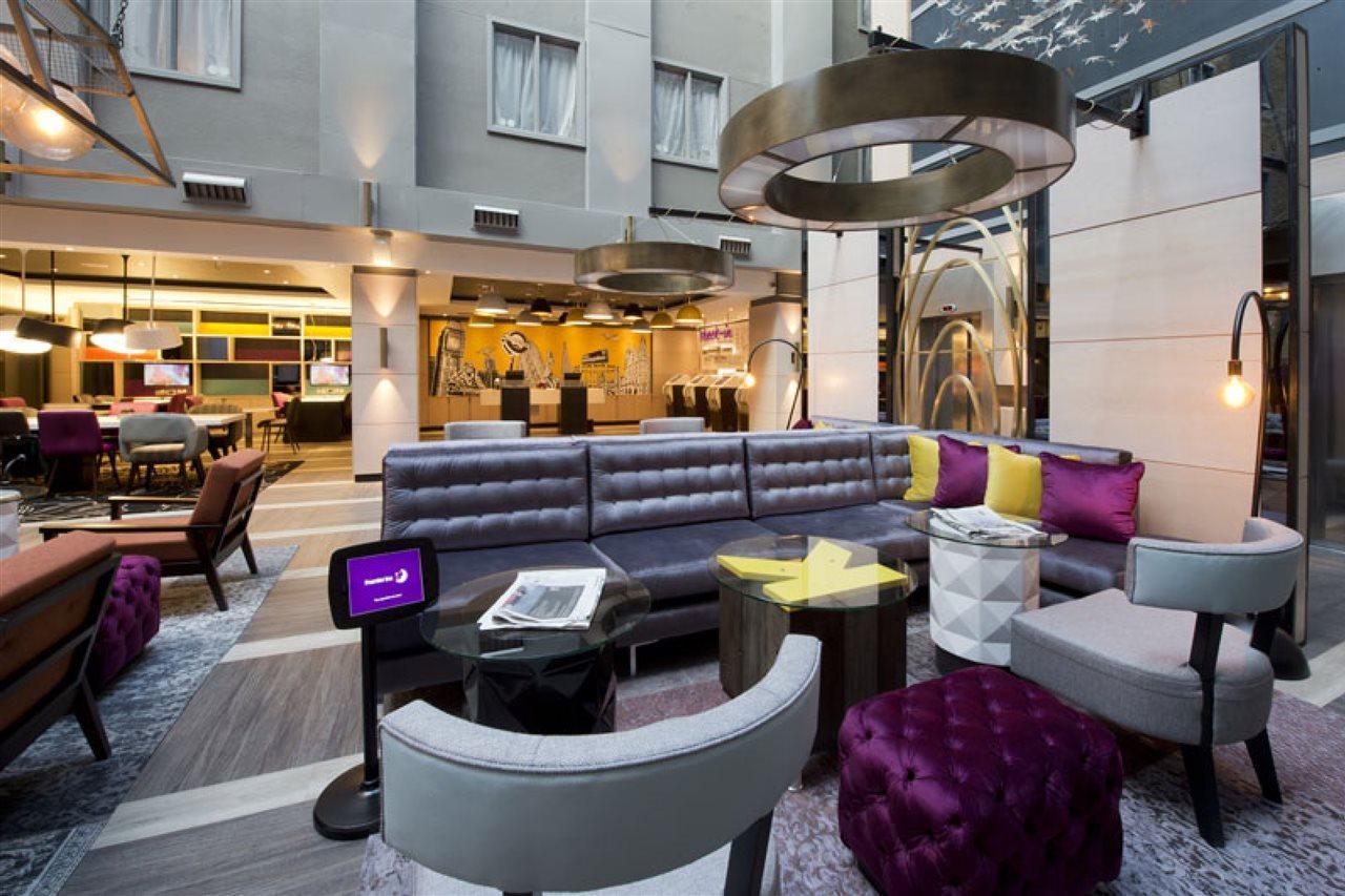 Premier Inn London King'S Cross Экстерьер фото