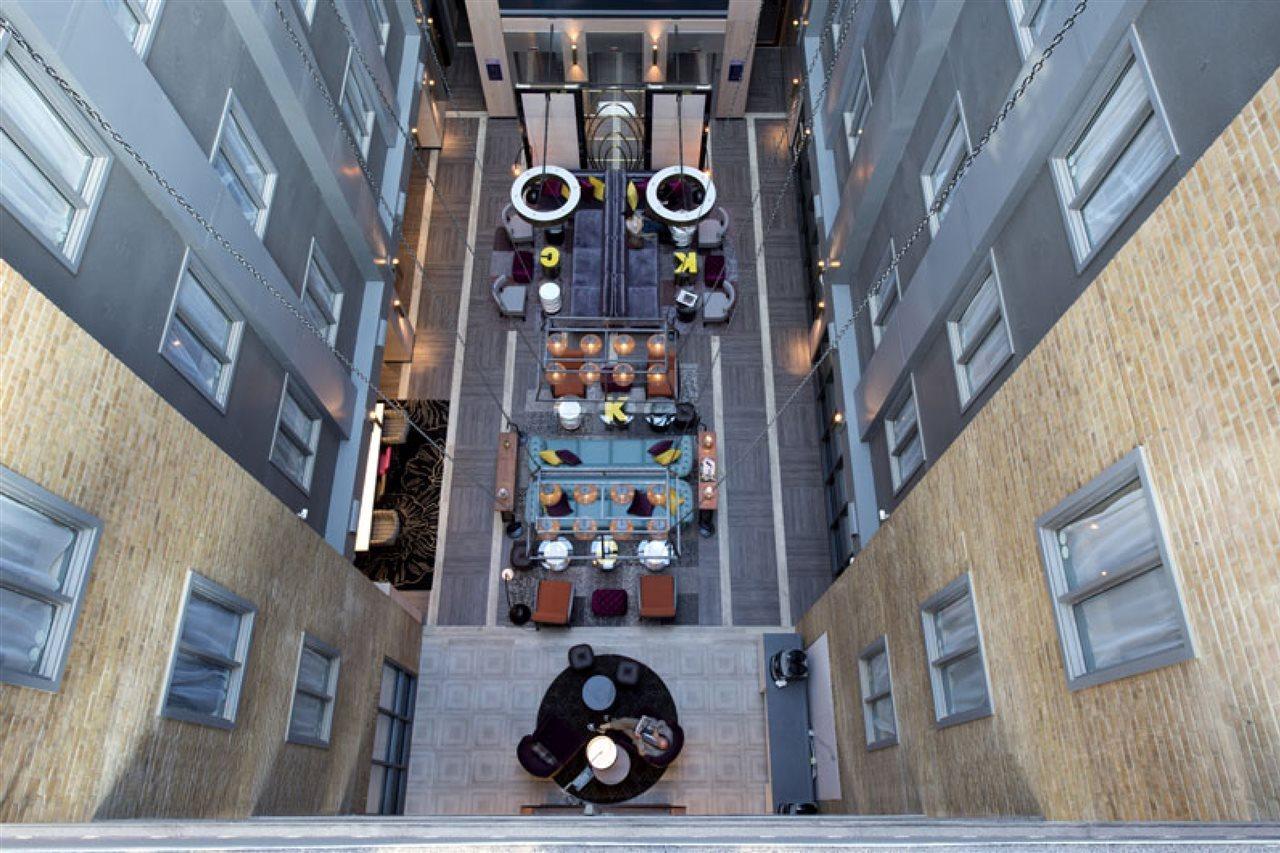 Premier Inn London King'S Cross Экстерьер фото
