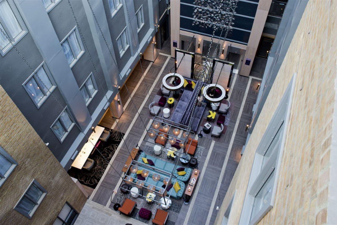 Premier Inn London King'S Cross Экстерьер фото