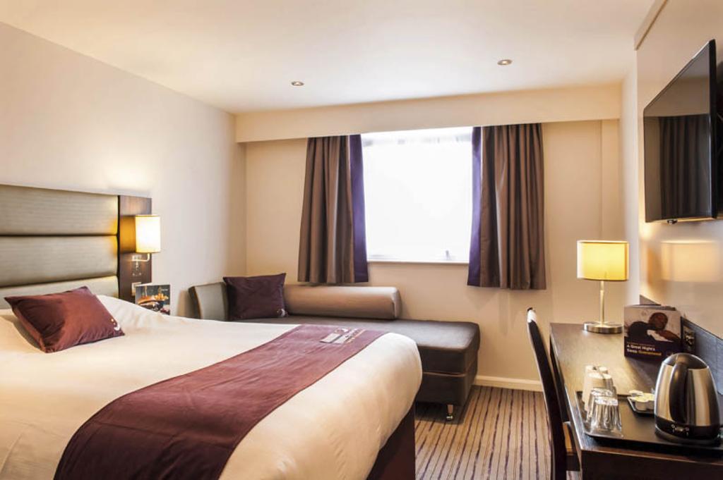 Premier Inn London King'S Cross Экстерьер фото