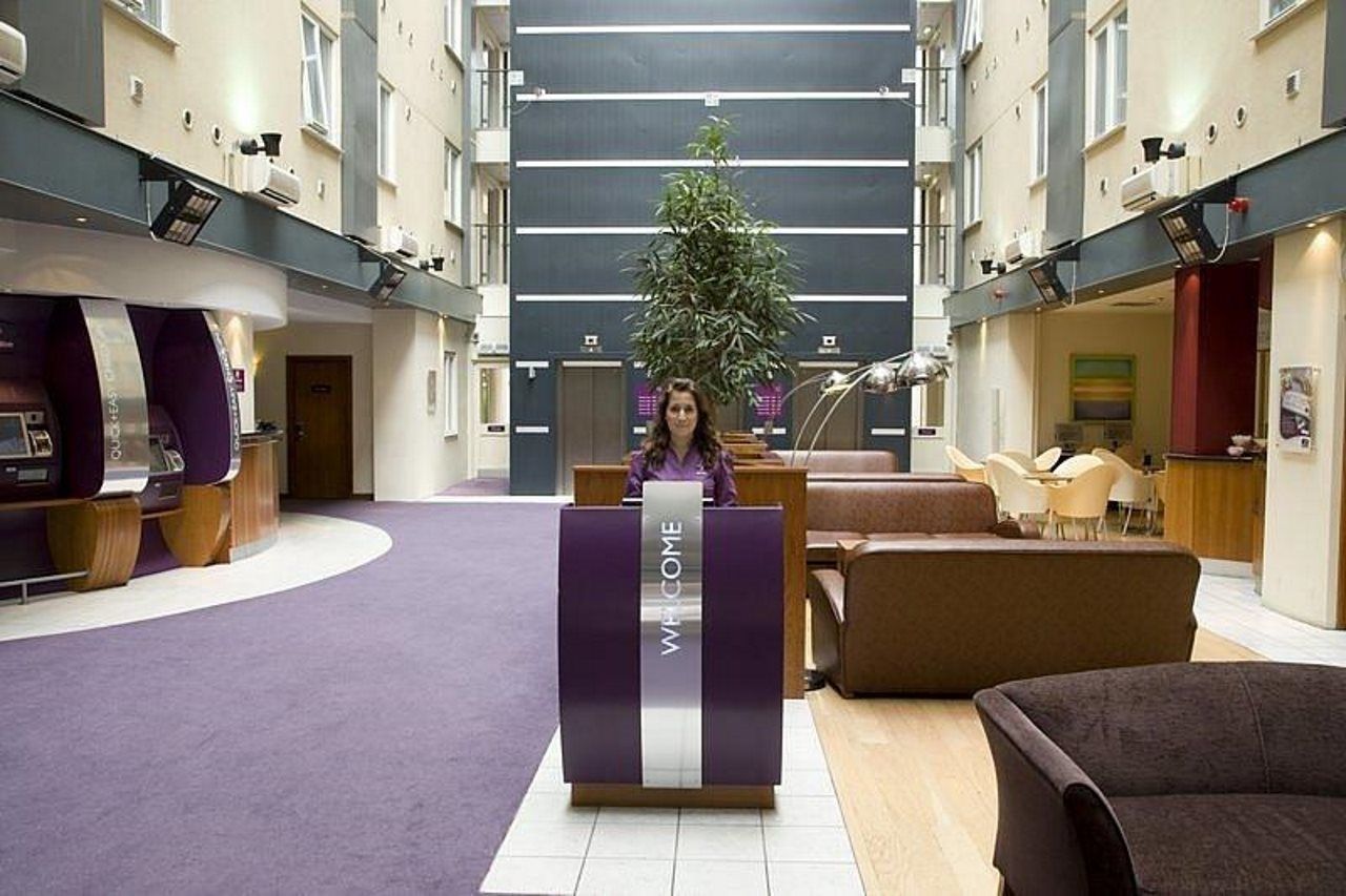 Premier Inn London King'S Cross Экстерьер фото