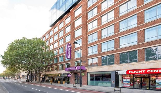 Premier Inn London King'S Cross Экстерьер фото