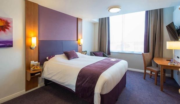Premier Inn London King'S Cross Экстерьер фото