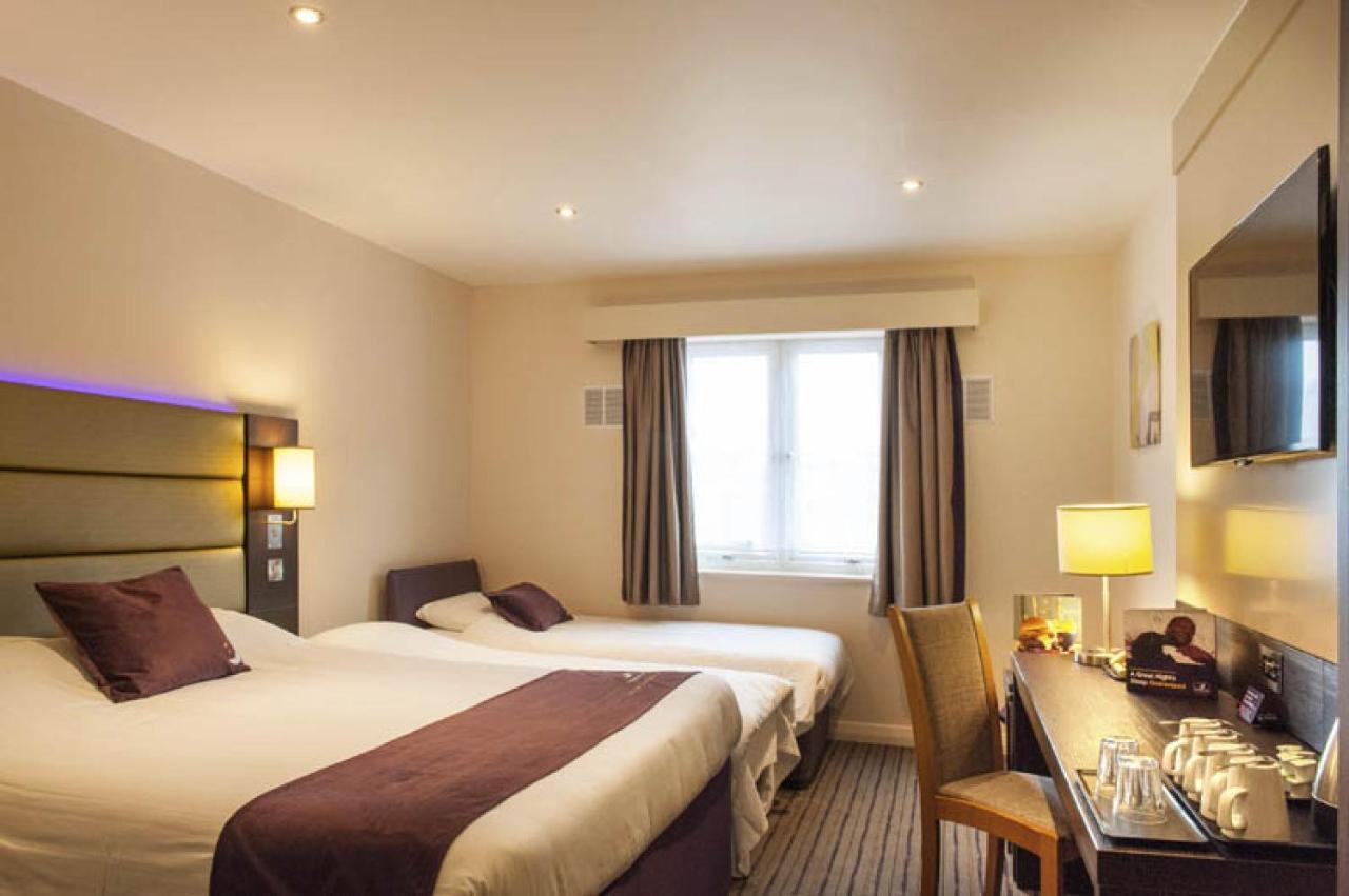 Premier Inn London King'S Cross Номер фото