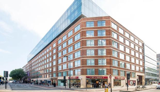 Premier Inn London King'S Cross Экстерьер фото