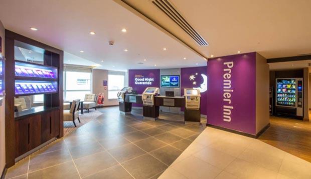 Premier Inn London King'S Cross Экстерьер фото