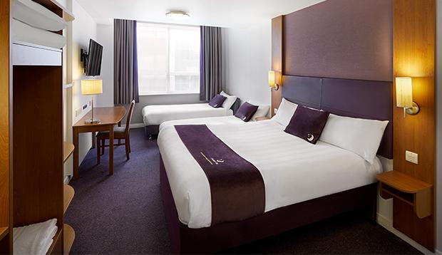 Premier Inn London King'S Cross Экстерьер фото